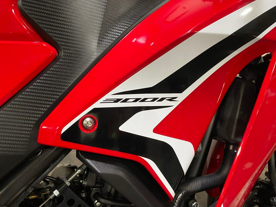 2022 Honda CBR300R