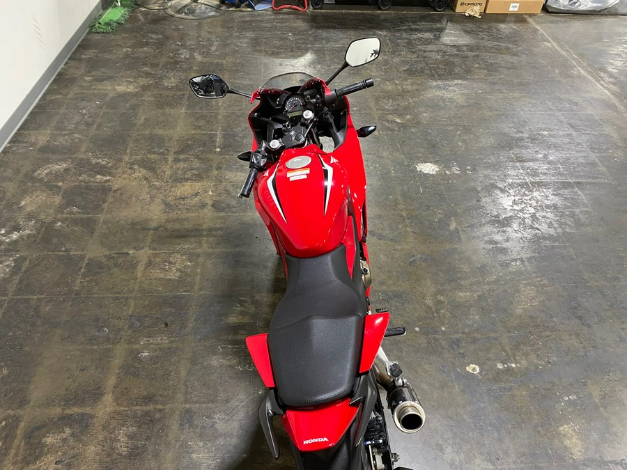 2022 Honda CBR300R