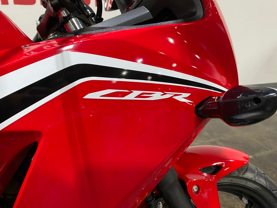 2022 Honda CBR300R