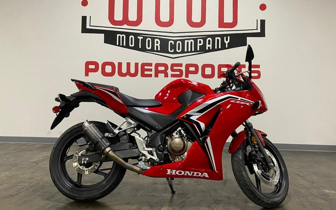 2022 Honda CBR300R