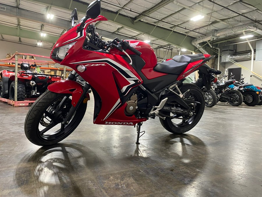 2022 Honda CBR300R