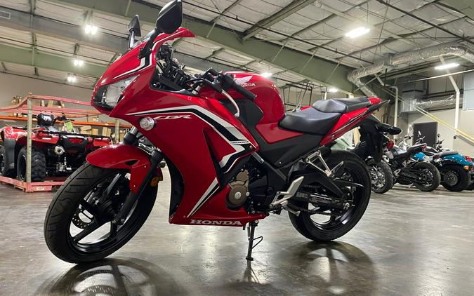 2022 Honda CBR300R