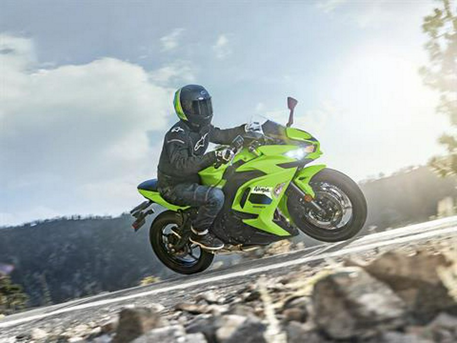 2026 Kawasaki Ninja® 650 ABS