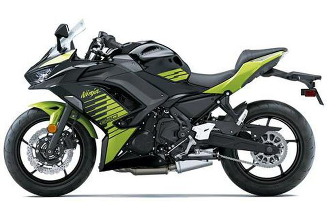 2026 Kawasaki Ninja® 650 ABS