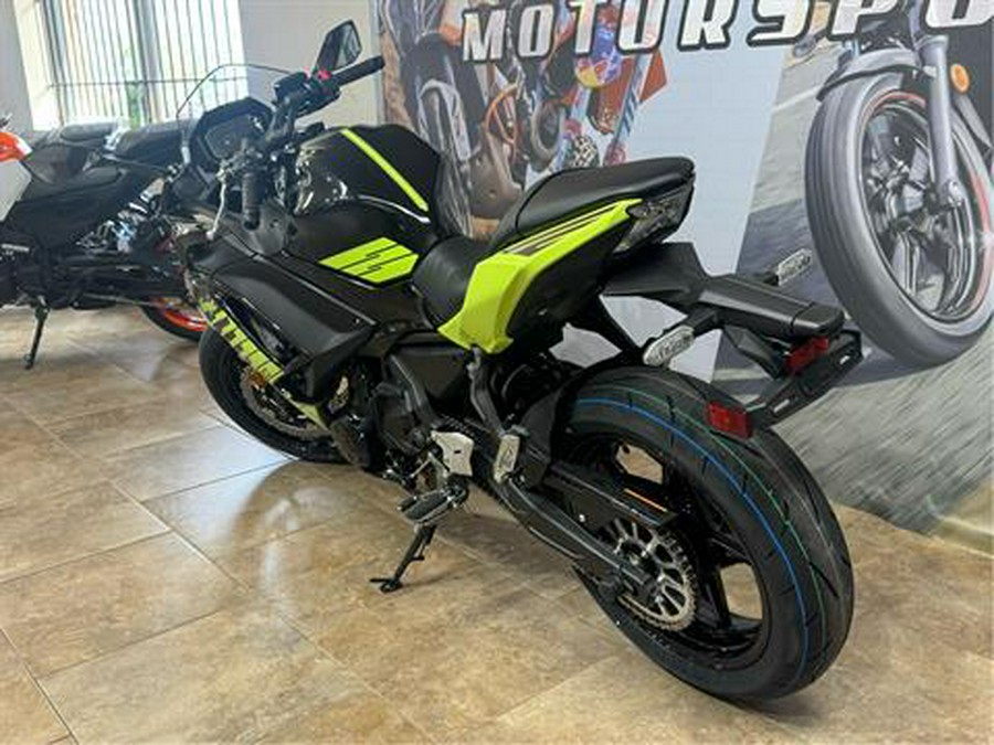 2026 Kawasaki Ninja® 650 ABS