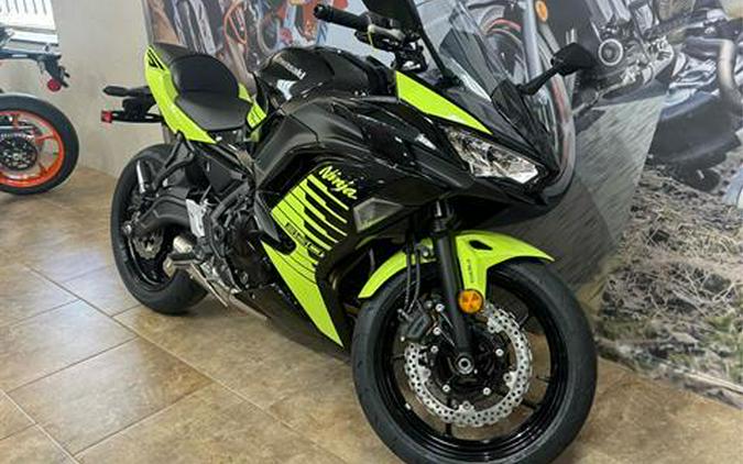 2026 Kawasaki Ninja® 650 ABS