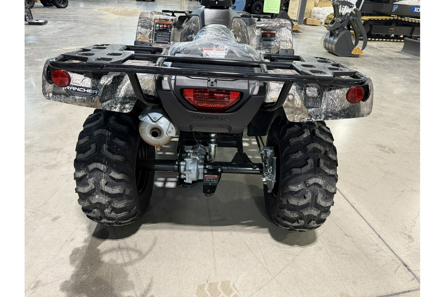 2025 Honda Rancher 4x4