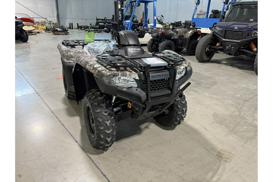 2025 Honda Rancher 4x4