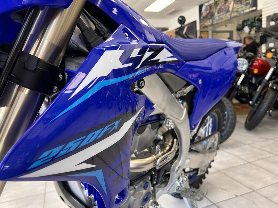 2026 Yamaha YZ250FX