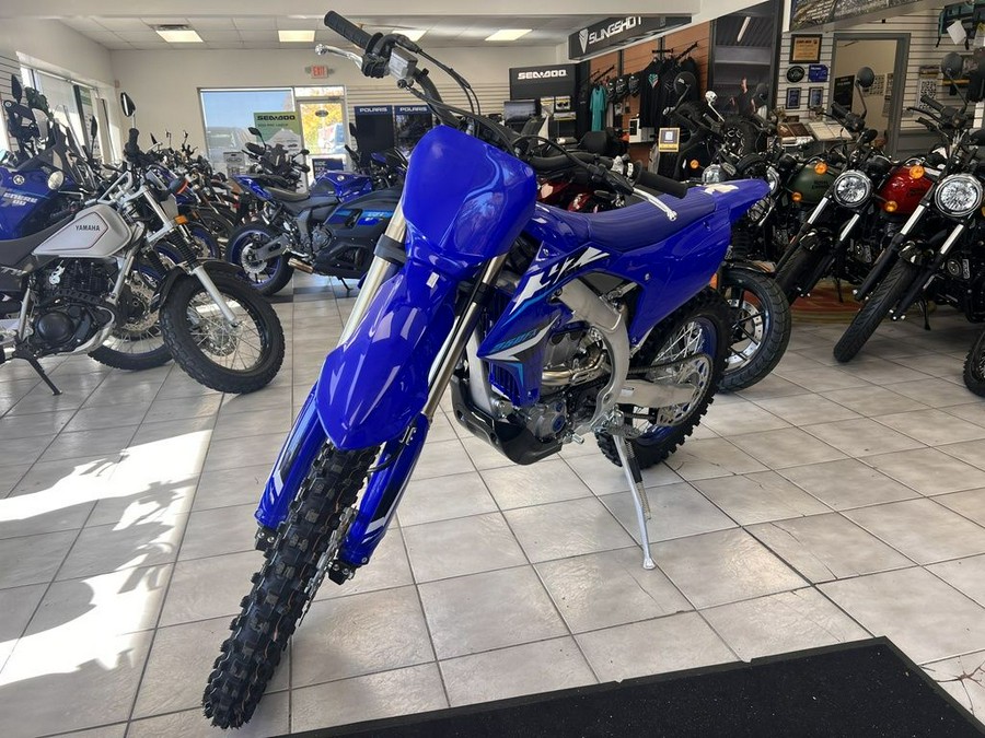 2026 Yamaha YZ250FX