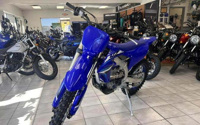 2026 Yamaha YZ250FX