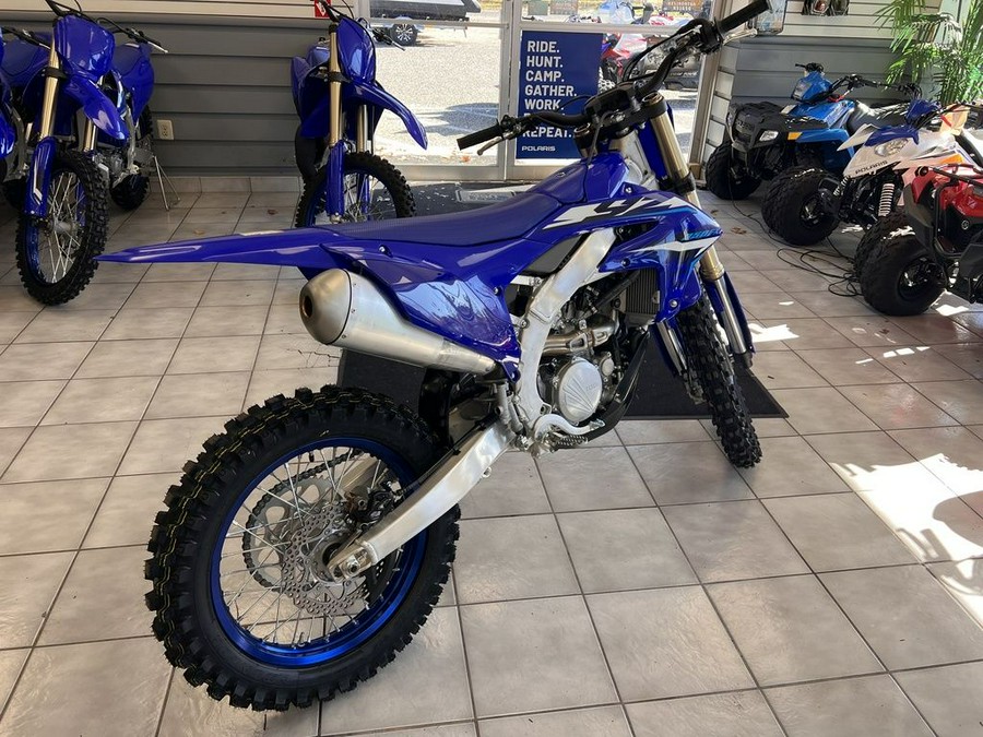 2026 Yamaha YZ250FX
