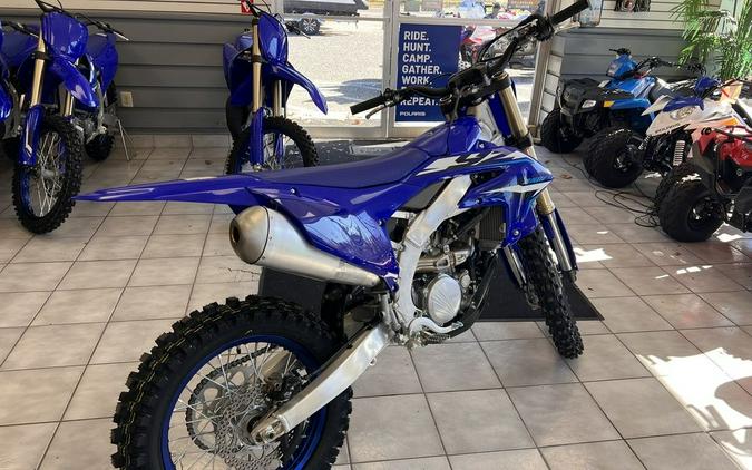 2026 Yamaha YZ250FX