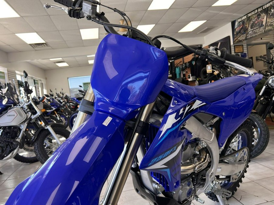 2026 Yamaha YZ250FX