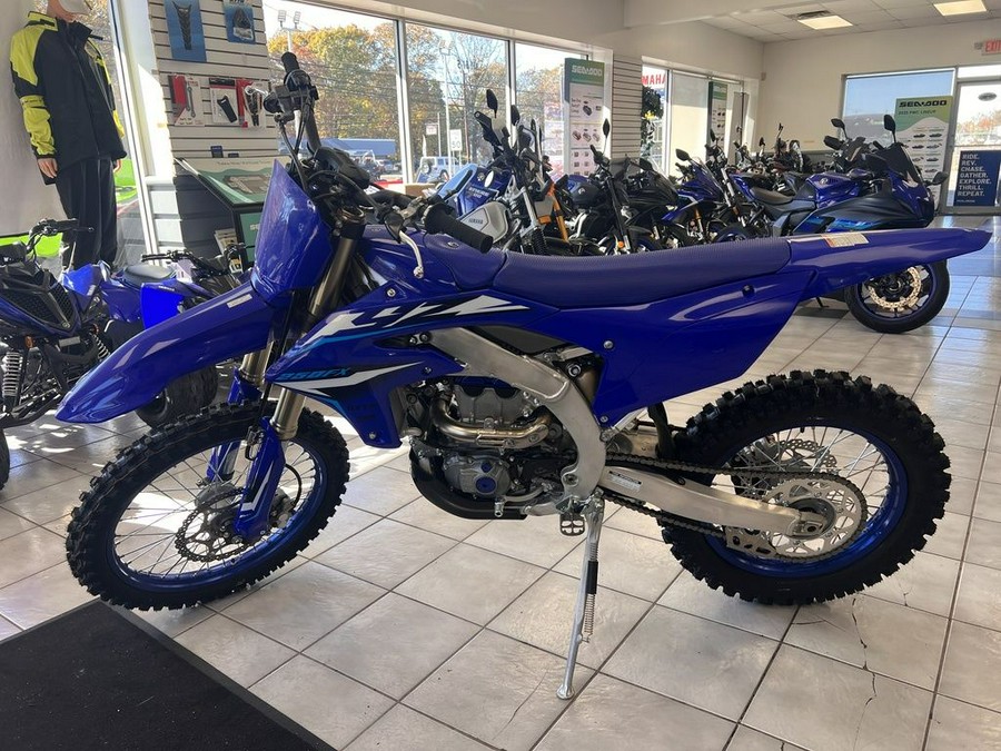2026 Yamaha YZ250FX