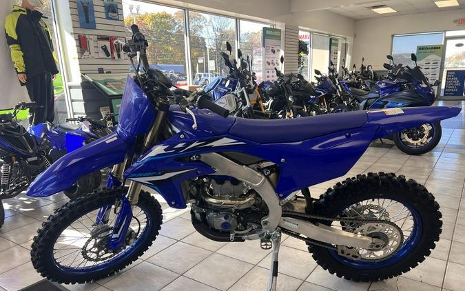 2026 Yamaha YZ250FX