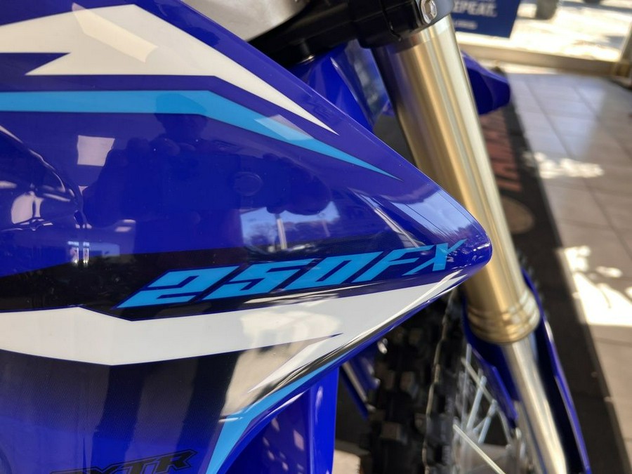 2026 Yamaha YZ250FX