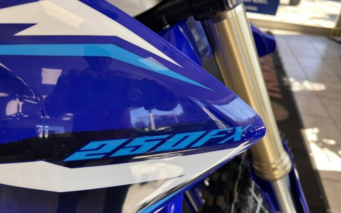2026 Yamaha YZ250FX