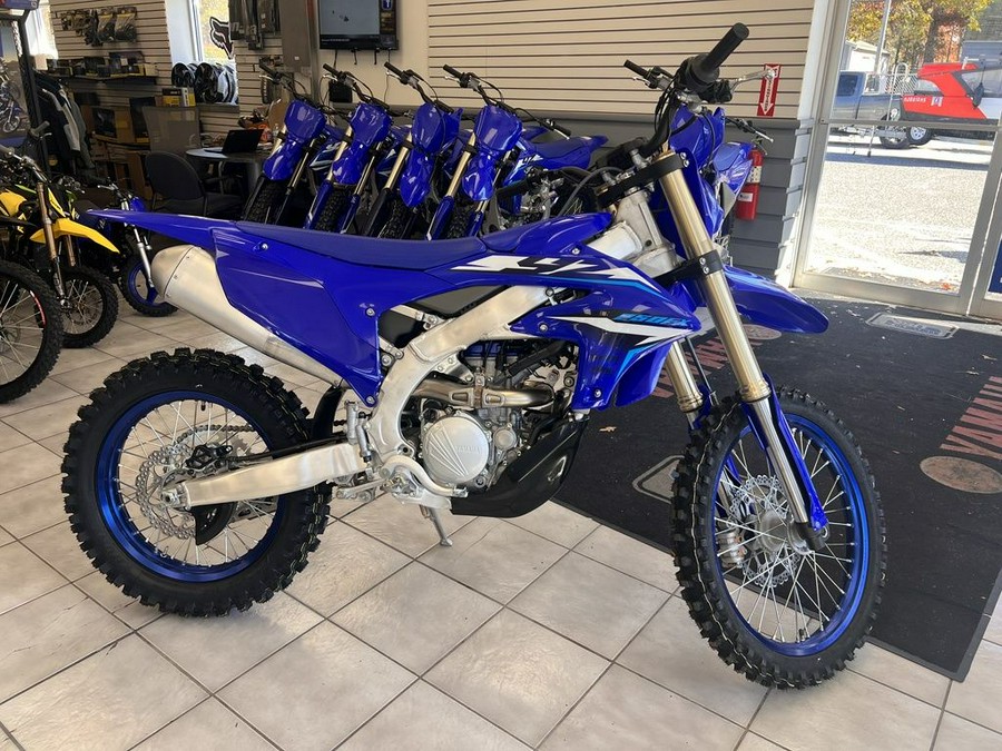 2026 Yamaha YZ250FX