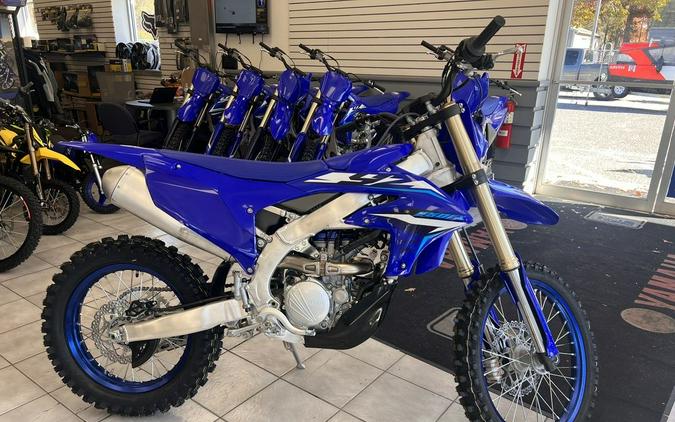 2026 Yamaha YZ250FX
