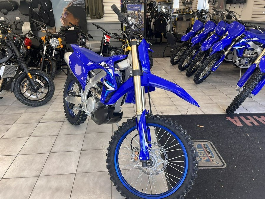 2026 Yamaha YZ250FX