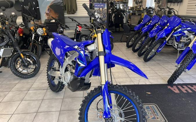 2026 Yamaha YZ250FX