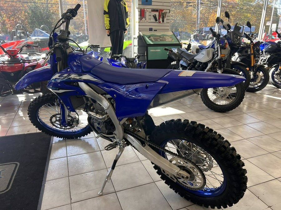 2026 Yamaha YZ250FX