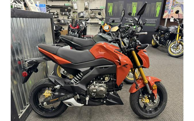 2025 Kawasaki Z125 Pro