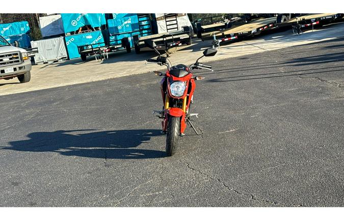 2025 Kawasaki Z125 Pro