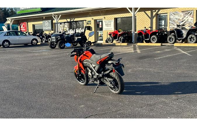 2025 Kawasaki Z125 Pro