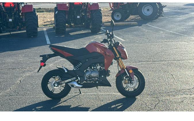 2025 Kawasaki Z125 Pro