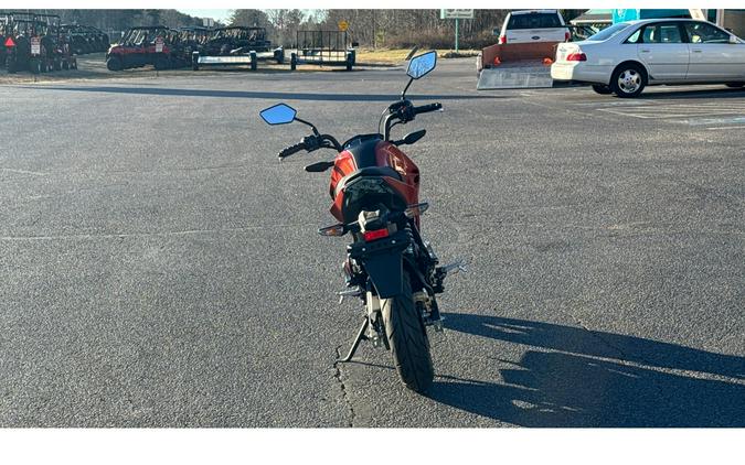 2025 Kawasaki Z125 Pro