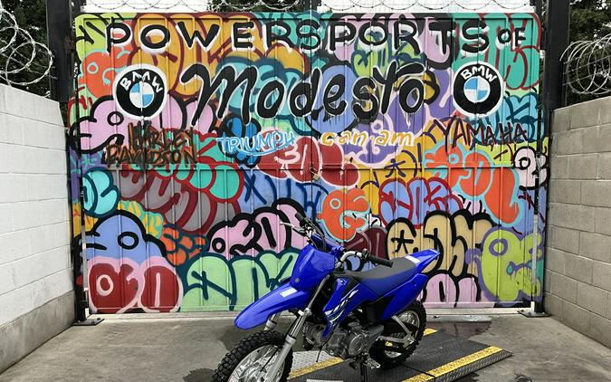 2026 Yamaha TT-R110E