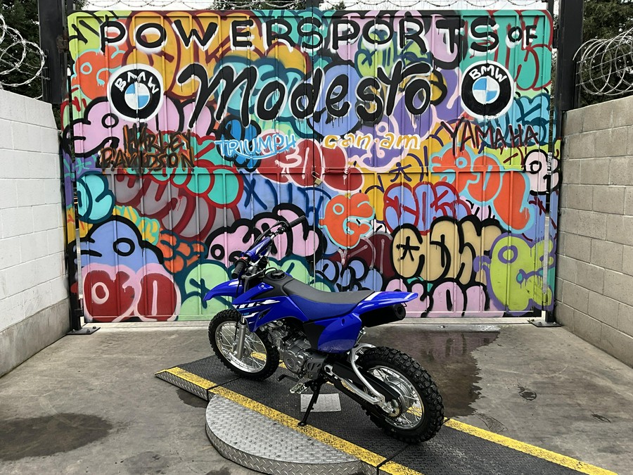 2026 Yamaha TT-R110E