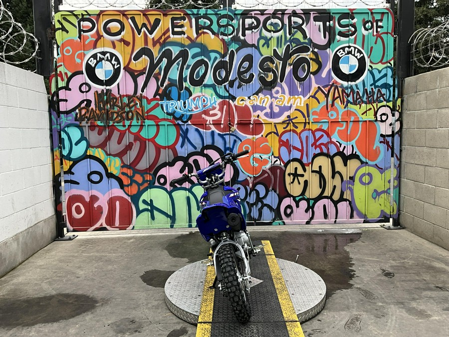 2026 Yamaha TT-R110E