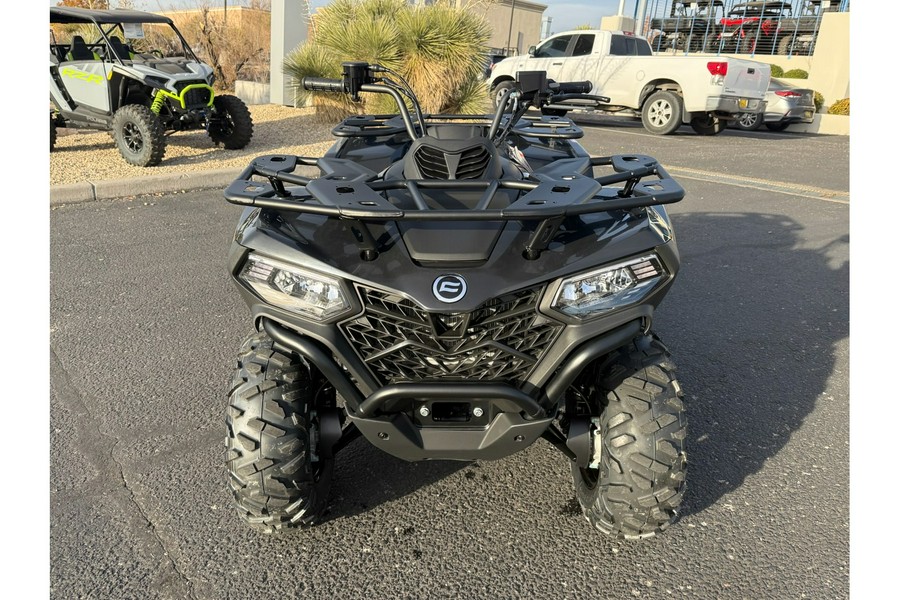 2026 CFMOTO CFORCE 400 JET BLACK 2026