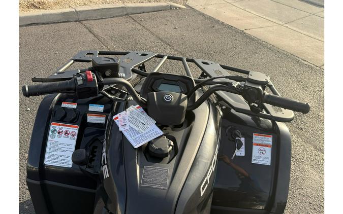 2026 CFMOTO CFORCE 400 JET BLACK 2026