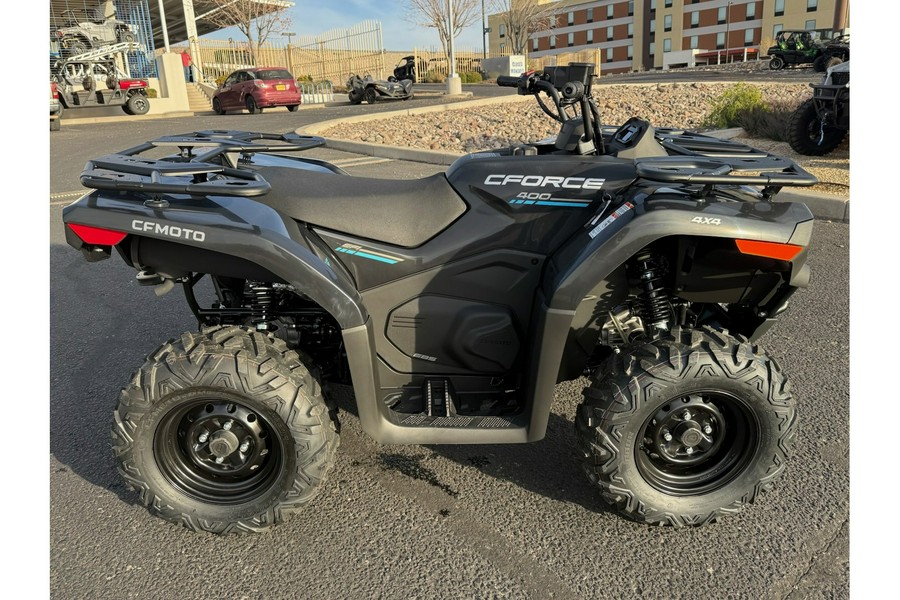 2026 CFMOTO CFORCE 400 JET BLACK 2026