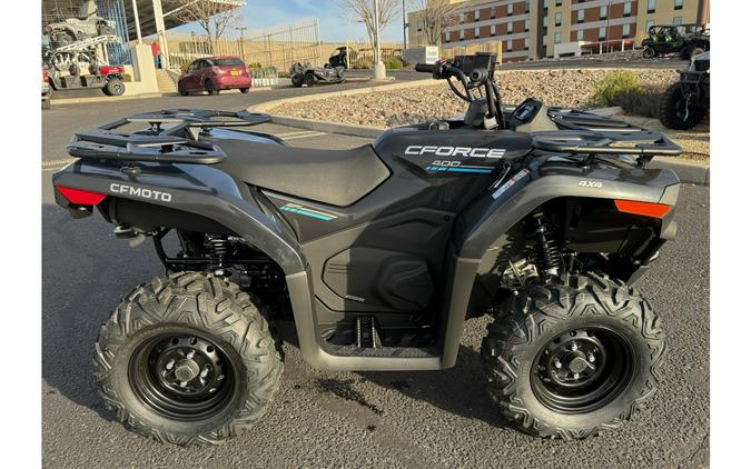 2026 CFMOTO CFORCE 400 JET BLACK 2026