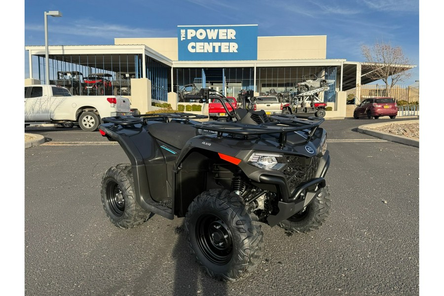 2026 CFMOTO CFORCE 400 JET BLACK 2026