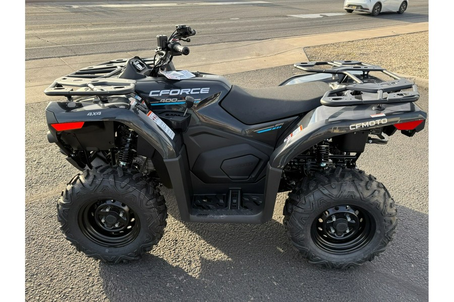 2026 CFMOTO CFORCE 400 JET BLACK 2026