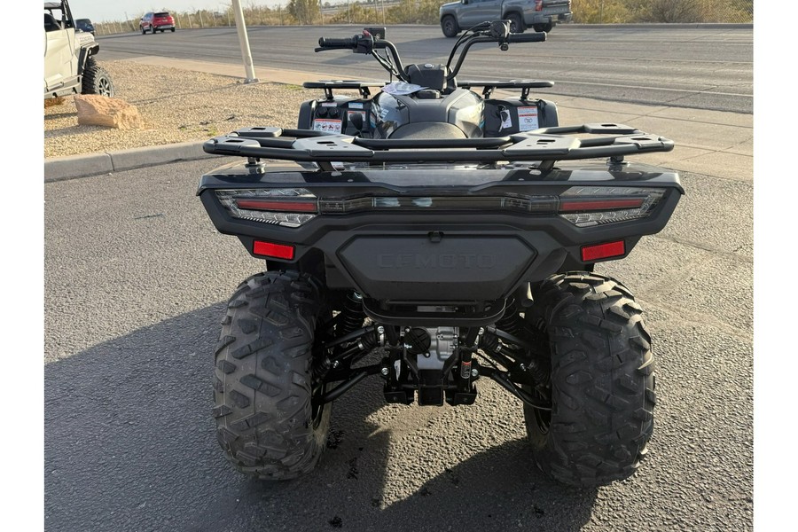 2026 CFMOTO CFORCE 400 JET BLACK 2026