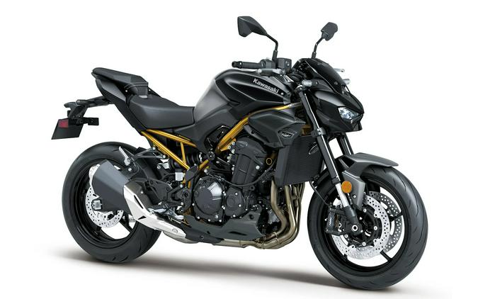 2026 KAWASAKI Z900 ABS Metallic Matte Graphenesteel Gray/Metallic Flat Spark Black - KA10464