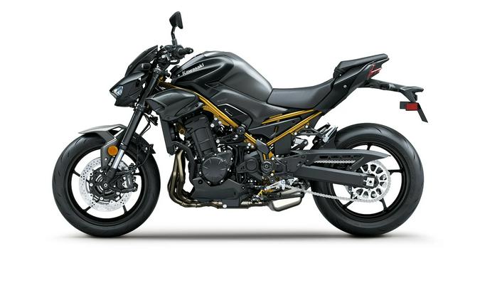 2026 KAWASAKI Z900 ABS Metallic Matte Graphenesteel Gray/Metallic Flat Spark Black - KA10464