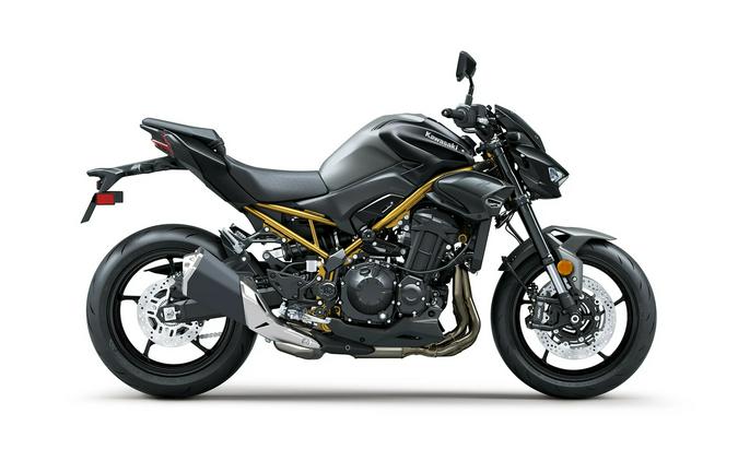 2026 KAWASAKI Z900 ABS Metallic Matte Graphenesteel Gray/Metallic Flat Spark Black - KA10464