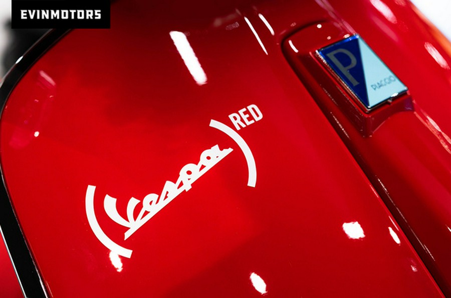 2025 Vespa PRIMAVERA RED 150 US MY25