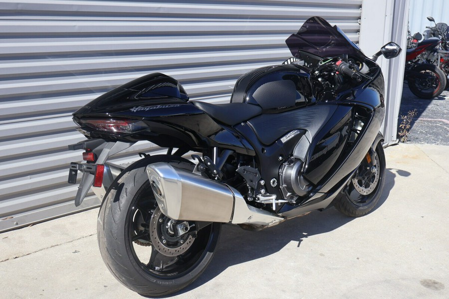 2025 Suzuki Hayabusa