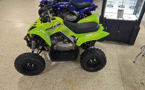 2026 Yamaha Raptor 110