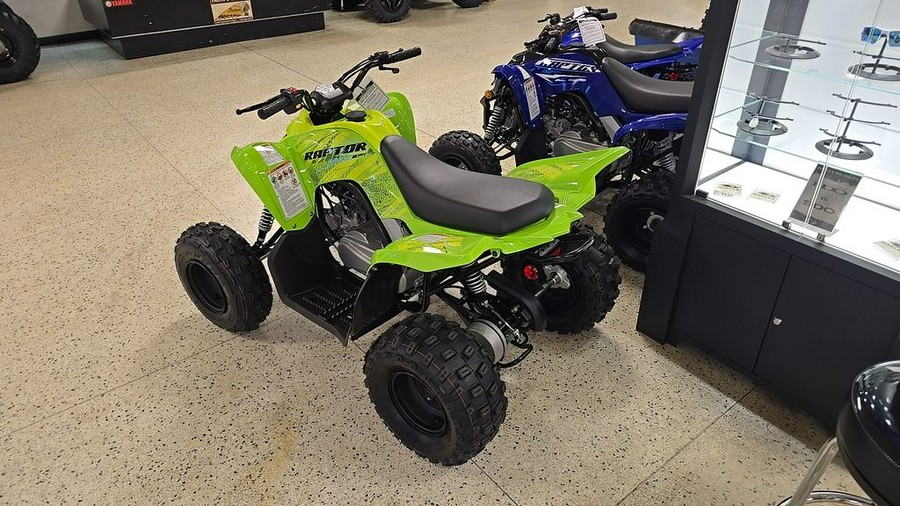 2026 Yamaha Raptor 110