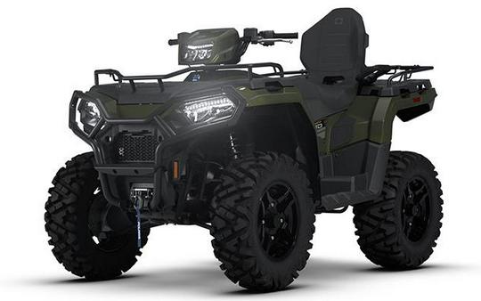 2026 SPORTSMAN TOURING 570 PREMIUM - TREELINE GRN MTLC - Out the Door Price! - Polaris